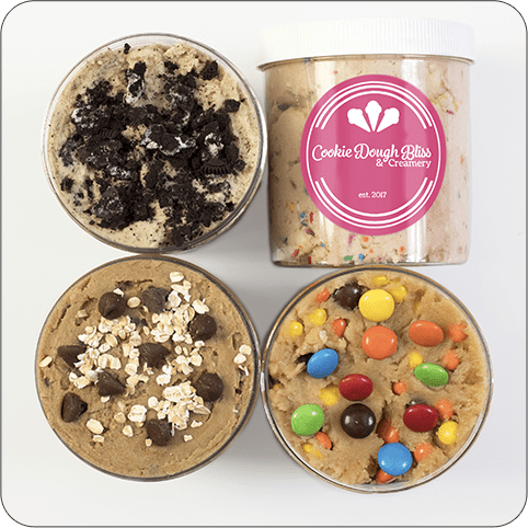 Edible Cookie Dough Shop